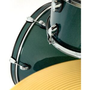 Sound Percussion Labs 5PC Unity II All In One Drum Set Pine Green Glitter - Image 6