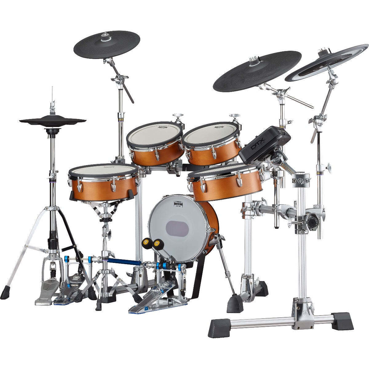 Yamaha DTX10K-X RW Electronic Drum Set – Real Wood 5
