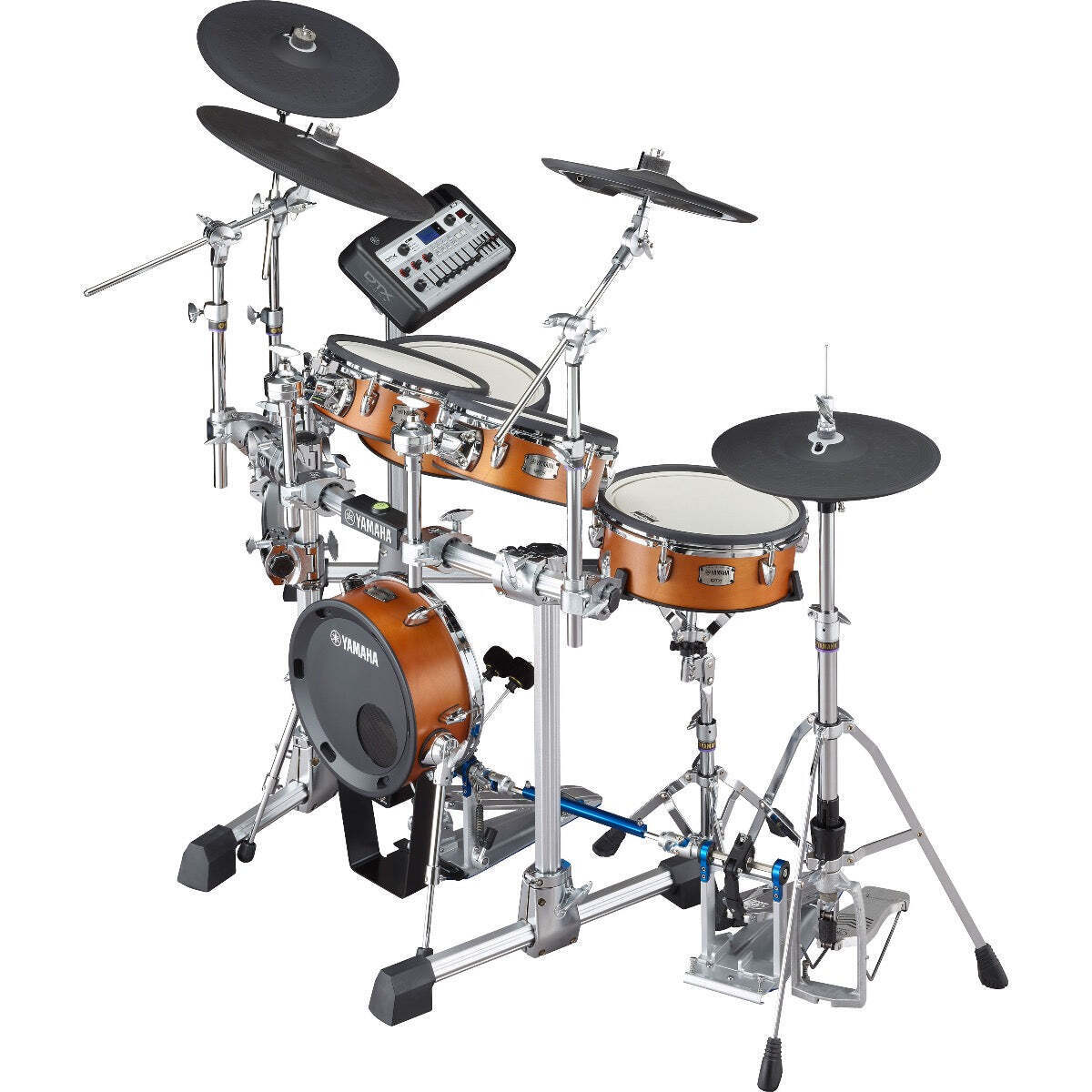 Yamaha DTX10K-X RW Electronic Drum Set – Real Wood 6