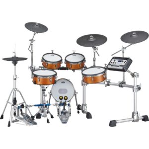 Yamaha DTX10K-M RW Electronic Drum Set Real Wood - Image 3