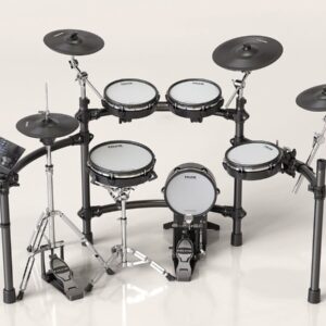 Newest! Nux DM8 all REMO Mesh head digital drum 9-Pieces Electronic Drum - Image 1