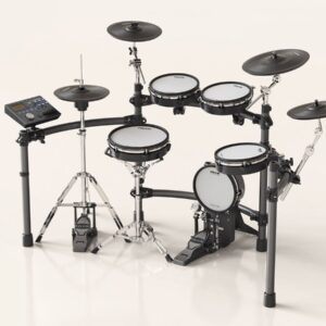 Newest! Nux DM8 all REMO Mesh head digital drum 9-Pieces Electronic Drum - Image 2
