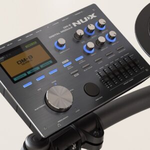 Newest! Nux DM8 all REMO Mesh head digital drum 9-Pieces Electronic Drum - Image 8
