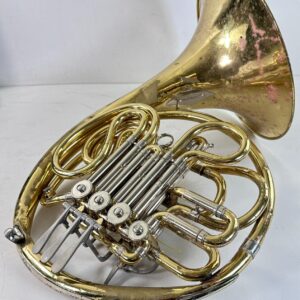 Conn French Horn Needs TLC Repair USA Hard Case - Image 6