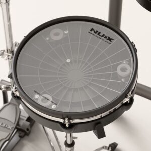 Newest! Nux DM8 all REMO Mesh head digital drum 9-Pieces Electronic Drum - Image 12