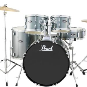 Pearl Roadshow 5-Piece New Fusion Drum Set Bronze Metallic - Image 2