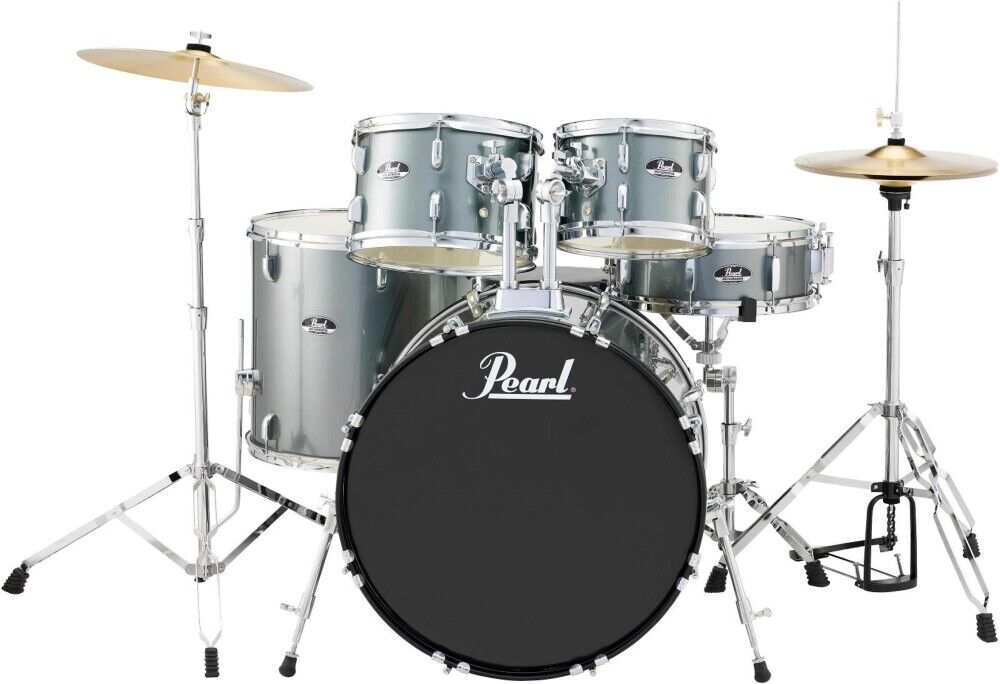 Pearl Roadshow 5-Piece New Fusion Drum Set Bronze Metallic 2