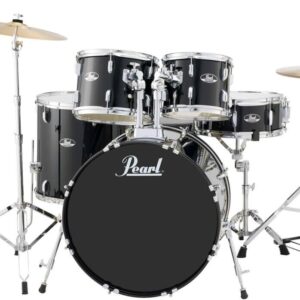 Pearl Roadshow 5-Piece New Fusion Drum Set Bronze Metallic - Image 4