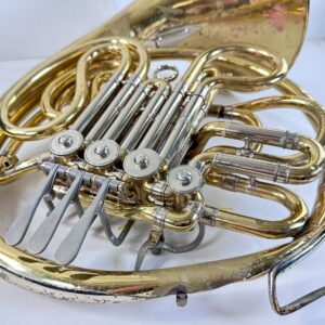 Conn French Horn Needs TLC Repair USA Hard Case - Image 7