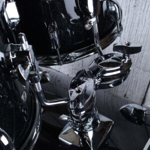 Tama ST52H5CBNS Stagestar 5 Piece Complete Drum Set with Stands and Throne Black - Image 5
