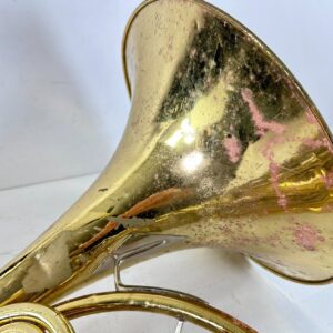 Conn French Horn Needs TLC Repair USA Hard Case - Image 8