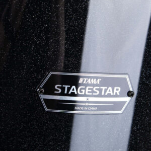 Tama ST52H5CBNS Stagestar 5 Piece Complete Drum Set with Stands and Throne Black - Image 7
