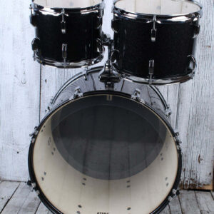 Tama ST52H5CBNS Stagestar 5 Piece Complete Drum Set with Stands and Throne Black - Image 8