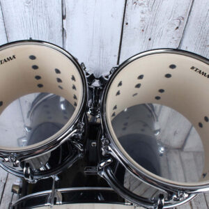 Tama ST52H5CBNS Stagestar 5 Piece Complete Drum Set with Stands and Throne Black - Image 9