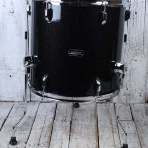 Tama ST52H5CBNS Stagestar 5 Piece Complete Drum Set with Stands and Throne Black - Image 10