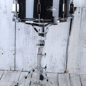 Tama ST52H5CBNS Stagestar 5 Piece Complete Drum Set with Stands and Throne Black - Image 12