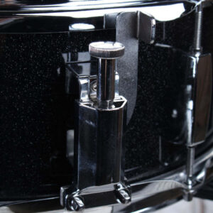 Tama ST52H5CBNS Stagestar 5 Piece Complete Drum Set with Stands and Throne Black - Image 13