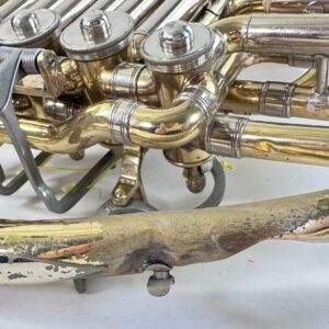 Conn French Horn Needs TLC Repair USA Hard Case - Image 9