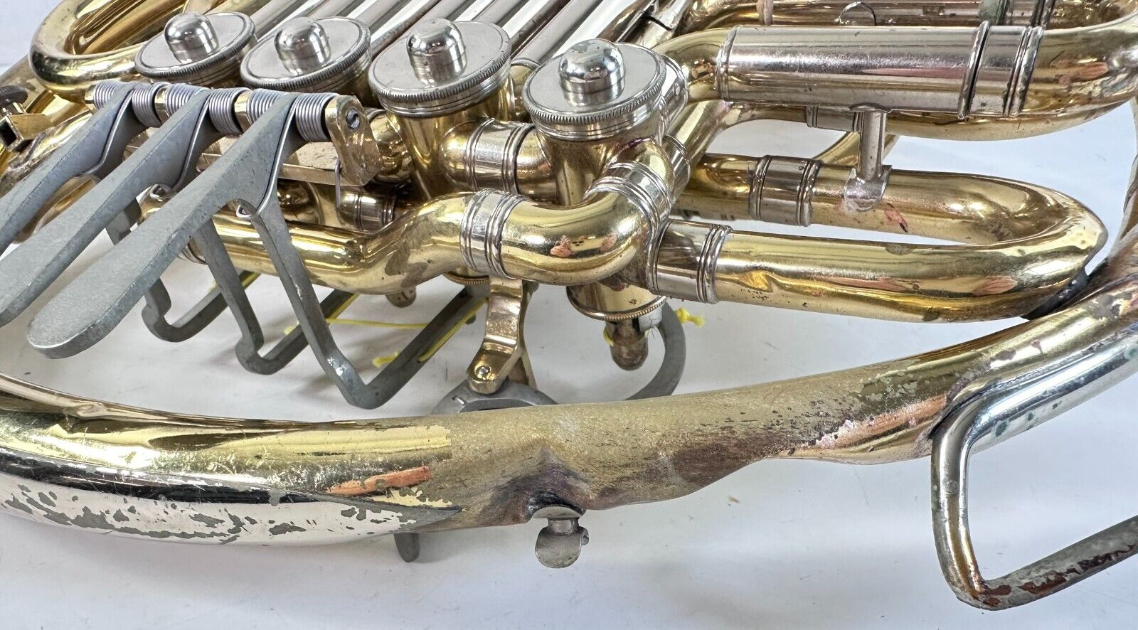 Conn French Horn Needs TLC Repair USA Hard Case 9