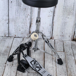 Tama ST52H5CBNS Stagestar 5 Piece Complete Drum Set with Stands and Throne Black - Image 21