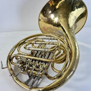 Conn French Horn Needs TLC Repair USA Hard Case - Image 10