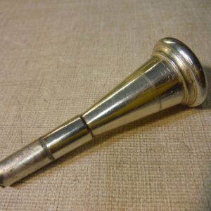 JUPITER JHR-852 DOUBLE FRENCH HORN BRASS WORKING GOOD W/DENTS CASE MOUTHPIECE - Image 22