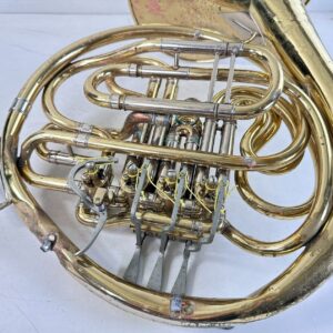Conn French Horn Needs TLC Repair USA Hard Case - Image 11