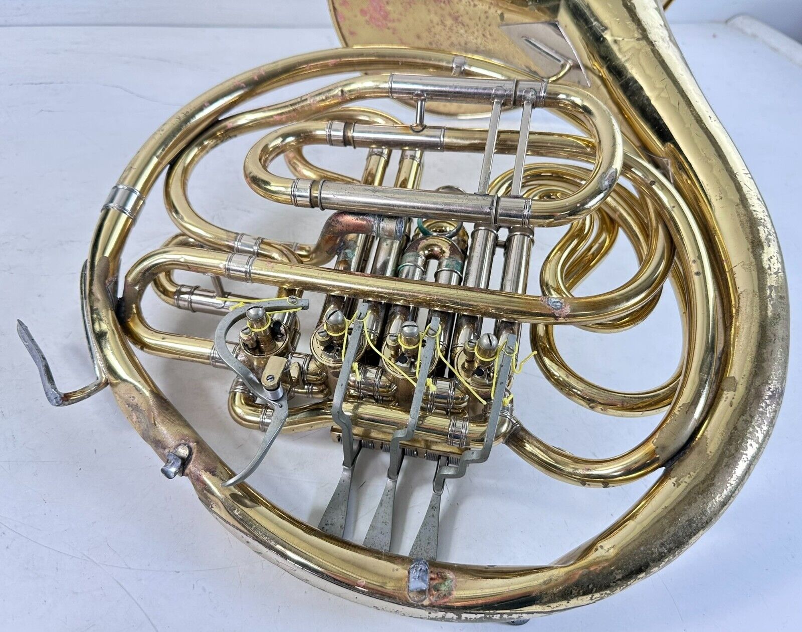 Conn French Horn Needs TLC Repair USA Hard Case 11