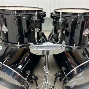 ddrum 7Pc Drum Set Double Bass Shell Pack Diablo Black / Black - Image 6