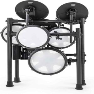 Alesis Nitro Max Kit Electric Drum Set with Quiet Mesh Pads, 10" Dual Zone Snare - Image 16