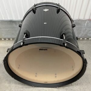 ddrum 7Pc Drum Set Double Bass Shell Pack Diablo Black / Black - Image 9