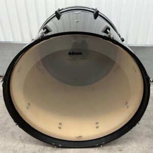 ddrum 7Pc Drum Set Double Bass Shell Pack Diablo Black / Black - Image 10