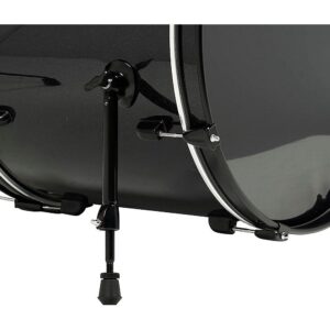 PDP by DW Encore Complete 5-Piece Drum Set w/Chrome Hardware/Cymbals Black Onyx - Image 6