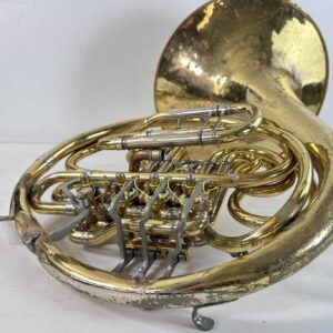 Conn French Horn Needs TLC Repair USA Hard Case - Image 12