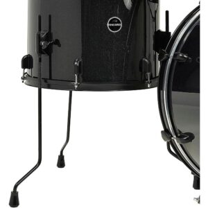 PDP by DW Encore Complete 5-Piece Drum Set w/Chrome Hardware/Cymbals Black Onyx - Image 7
