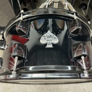 ddrum 7Pc Drum Set Double Bass Shell Pack Diablo Black / Black - Image 13