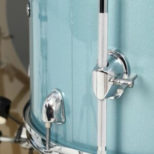 Mapex Venus 5-piece Fusion Complete Drum Set - Aqua Blue Sparkle - Image 3