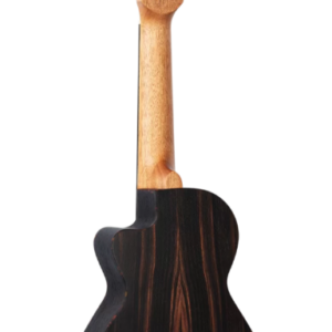 Ortega Guitarele - Travel Series - Full Ebony 6-String (RGL5EB) - Image 2