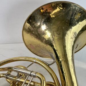 Conn French Horn Needs TLC Repair USA Hard Case - Image 13