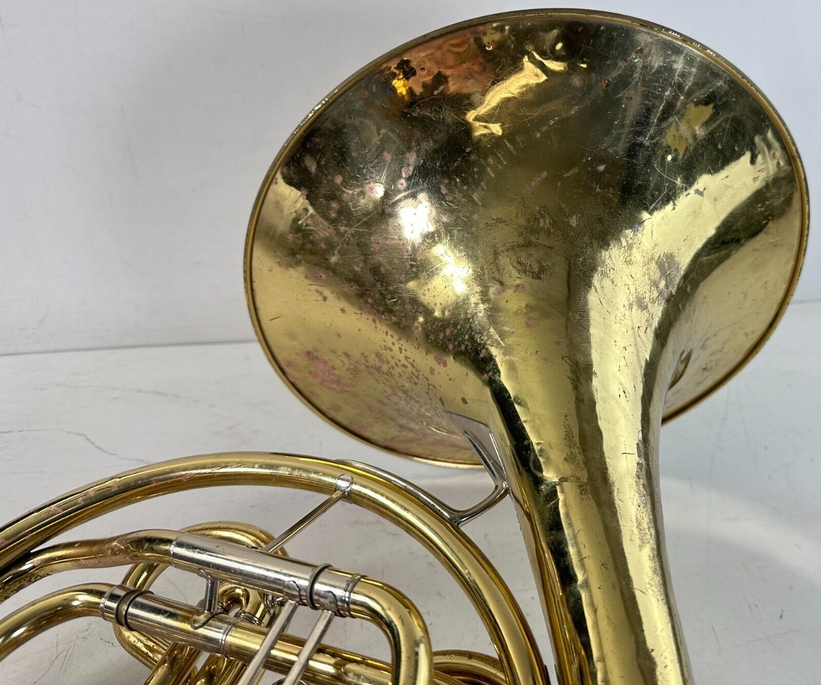 Conn French Horn Needs TLC Repair USA Hard Case 13