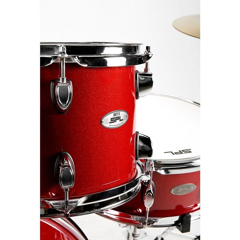 Sound Percussion Labs 5PC Unity II All In One Drum Set Desert Red Speckle 5