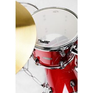 Sound Percussion Labs 5PC Unity II All In One Drum Set Desert Red Speckle - Image 6