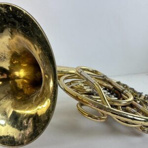 Conn French Horn Needs TLC Repair USA Hard Case - Image 14