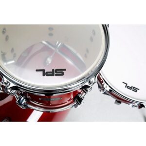 Sound Percussion Labs 5PC Unity II All In One Drum Set Desert Red Speckle - Image 8
