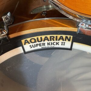 Orange Ludwig Accent CS Custom Drum Set - Image 5
