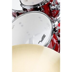 Sound Percussion Labs 5PC Unity II All In One Drum Set Desert Red Speckle - Image 7