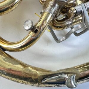 Conn French Horn Needs TLC Repair USA Hard Case - Image 15