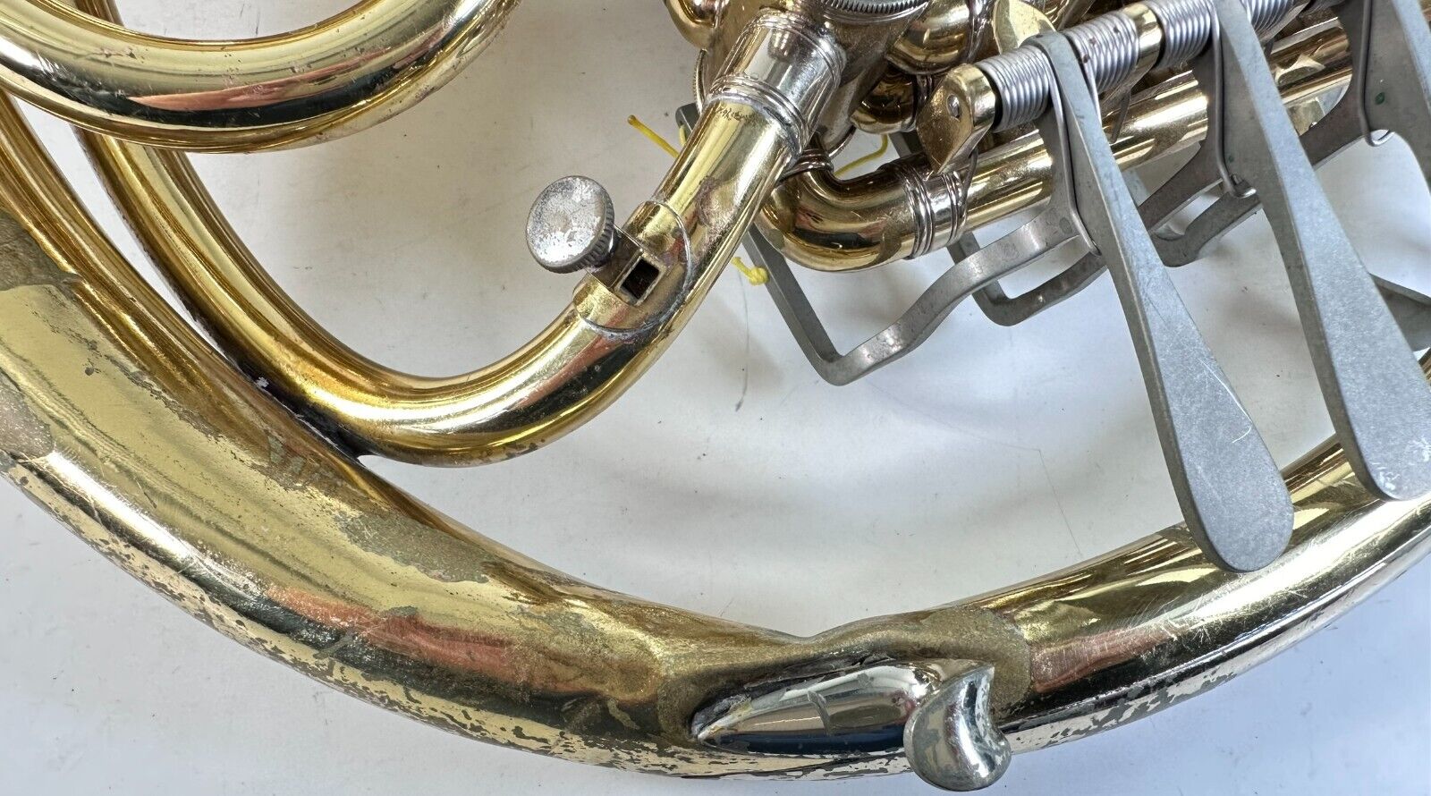 Conn French Horn Needs TLC Repair USA Hard Case 15