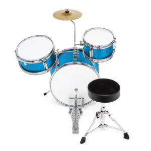 3-Piece Junior Drum Set - Complete Mini Beginner Kit - Image 3