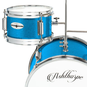 3-Piece Junior Drum Set - Complete Mini Beginner Kit - Image 4